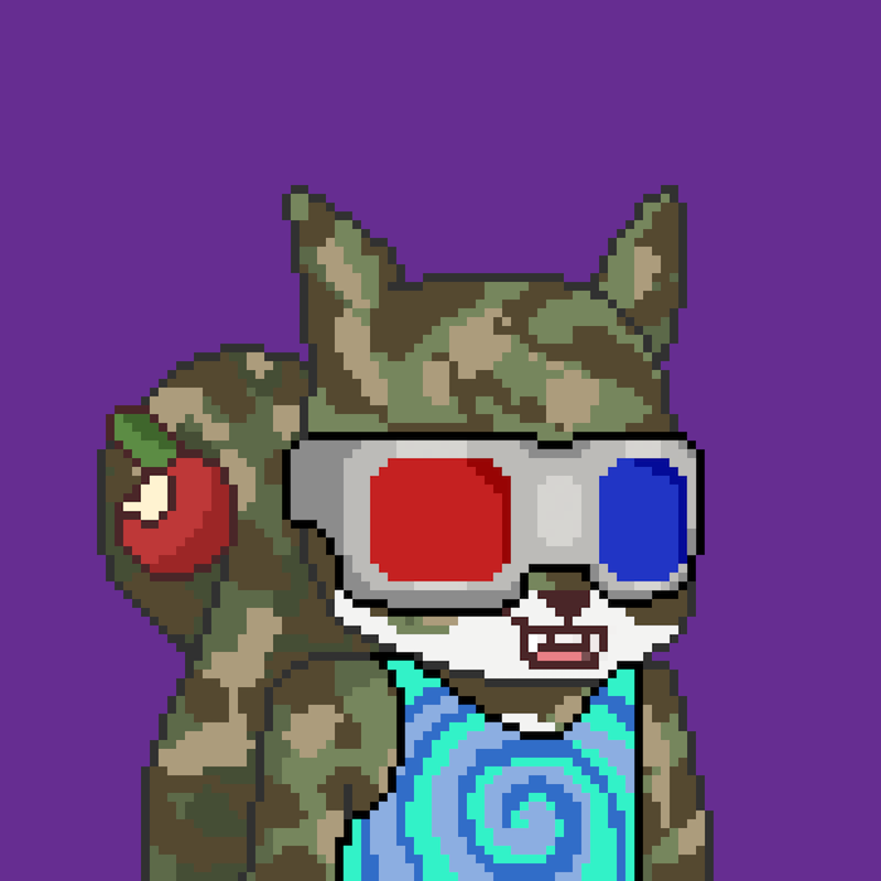 Pixel Squirrels #2205